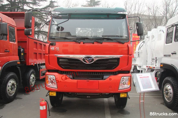 Sinotruk Fulong H5 Heavy Truck 240 hp 8X2(10 wheels) 6.5m Dump Truck (Chassis) Exterior