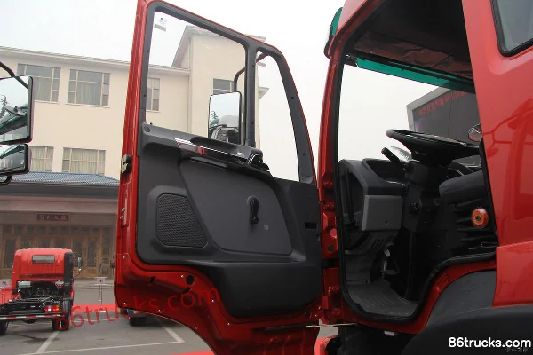 Sinotruk Fulong H5 Heavy Truck 240 hp 8X2(10 wheels) 6.5m Dump Truck (Chassis) Cab (1) | 86Trucks