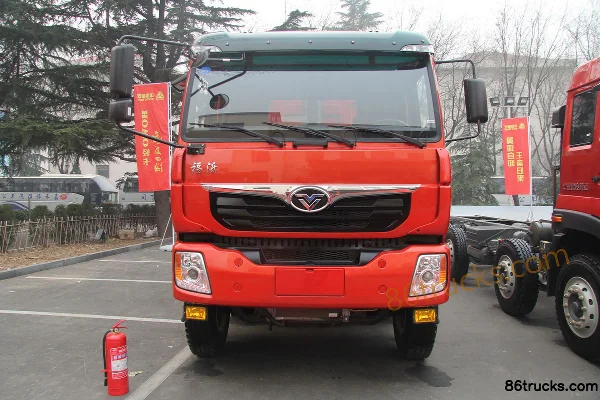 Sinotruk Sinotruk Fulou H5 Quasi-Heavy Truck Dump Trucks