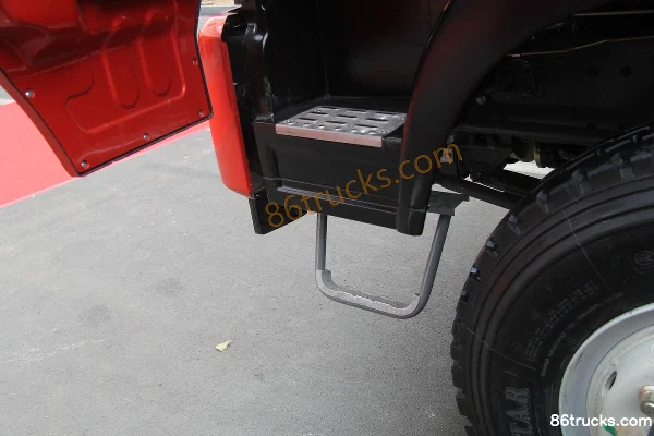 Sinotruk Fulong H5 Heavy Truck 280 hp 8X4(12 wheels) 7.4m Dump Truck Cab (3) | 86Trucks