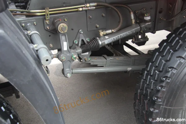 Sinotruk Fulong H5 Heavy Truck 280 hp 8X4(12 wheels) 7.4m Dump Truck Chassis (3) | 86Trucks
