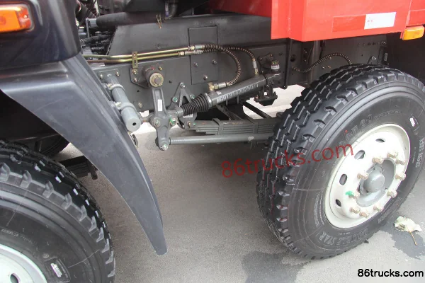 Sinotruk Fulong H5 Heavy Truck 280 hp 8X4(12 wheels) 7.4m Dump Truck Chassis (2) | 86Trucks