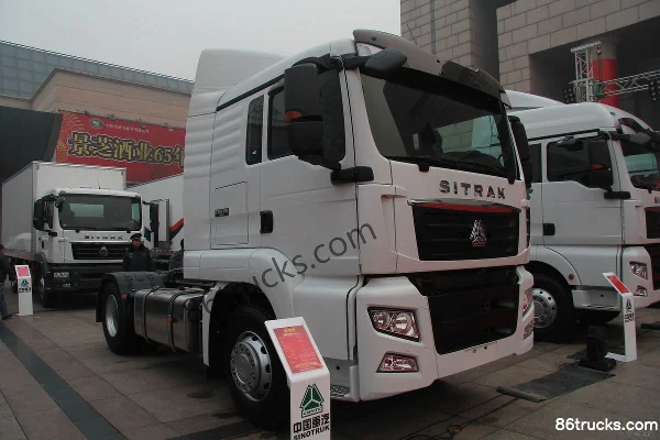 Sinotruk Sitrak C7H heavy truck 400 hp 4X2(6 wheels) tractor truck Exterior (3) | 86Trucks