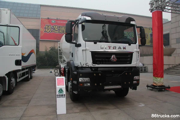 Sinotruk Sitrak C7H 280 hp 8X4(12 wheels) refrigerated truck Exterior (3) | 86Trucks