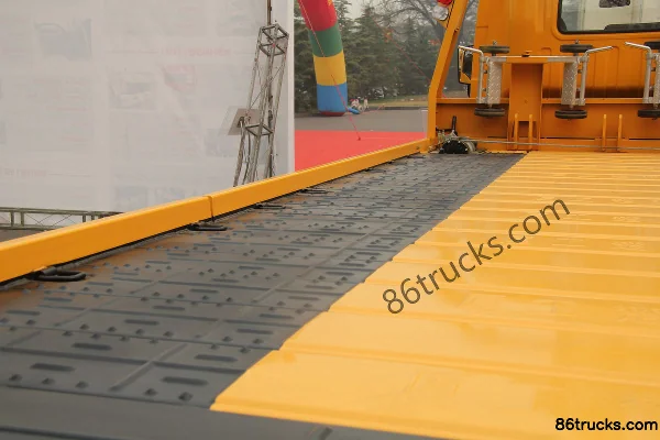 Sinotruk HOWO 87 hp 4X2(6 wheels) wrecker (Chusheng brand) Body (3) | 86Trucks