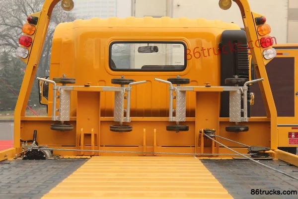 Sinotruk HOWO 87 hp 4X2(6 wheels) wrecker (Chusheng brand) Body (2) | 86Trucks