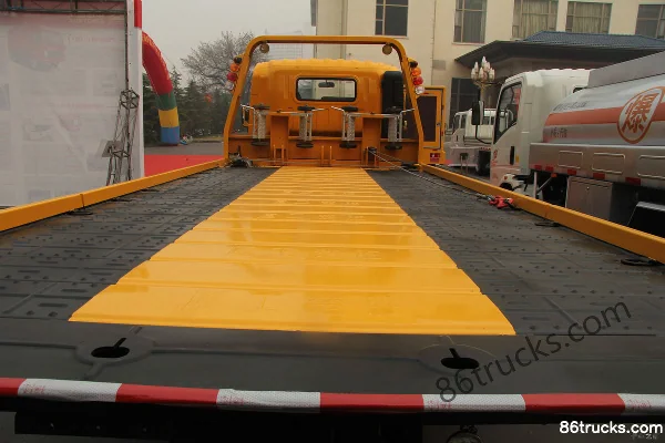 Sinotruk HOWO 87 hp 4X2(6 wheels) wrecker (Chusheng brand) Body (1) | 86Trucks