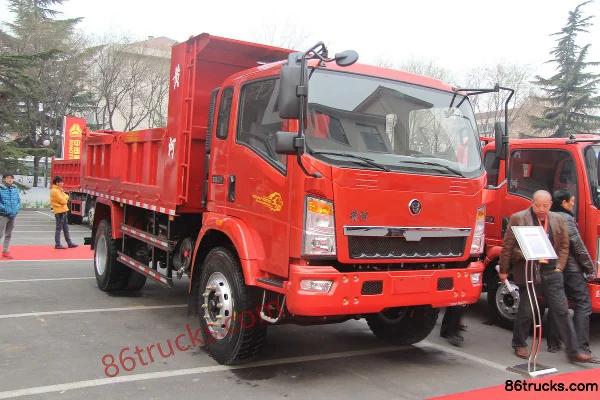 Sinotruk Yellow River 102 hp 4X2(6 wheels) 3.7m dump truck Exterior (3) | 86Trucks