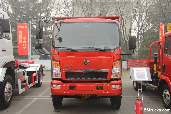 Sinotruk Sinotruk Yellow River Light Truck Dump Trucks