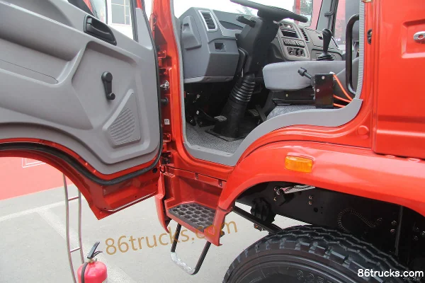 Sinotruk Yellow River 102 hp 4X2(6 wheels) 3.7m dump truck Cab (3) | 86Trucks