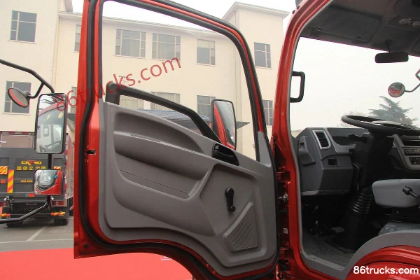 Sinotruk Yellow River 102 hp 4X2(6 wheels) 3.7m dump truck Cab (2) | 86Trucks