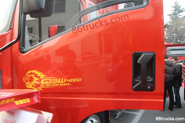 Sinotruk Yellow River 102 hp 4X2(6 wheels) 3.7m dump truck Cab (1) | 86Trucks