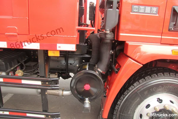 Sinotruk Yellow River 102 hp 4X2(6 wheels) 3.7m dump truck Chassis (3) | 86Trucks