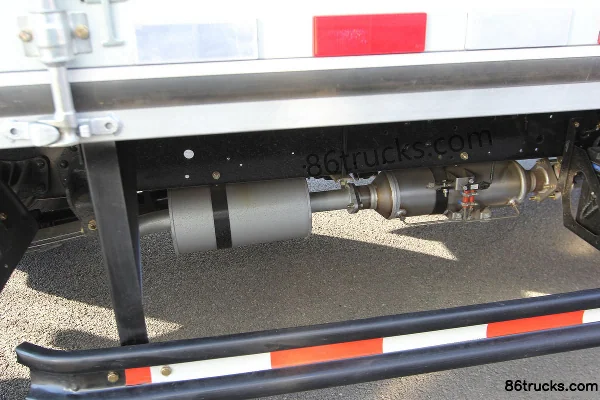 Foton Aoling CTX 118 hp 4X2(6 wheels) 4.165m single-row van light truck Chassis (2) | 86Trucks