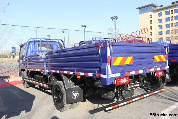 Foton Ollin CTX light truck 141 hp 4X2(6 wheels) 5.2m semi-panel cargo truck Exterior (3) | 86Trucks