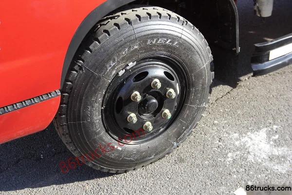 Foton Auling CTX 156hp 4X2(6 wheels) 4.8m semi-row flatbed light truck Chassis (1) | 86Trucks