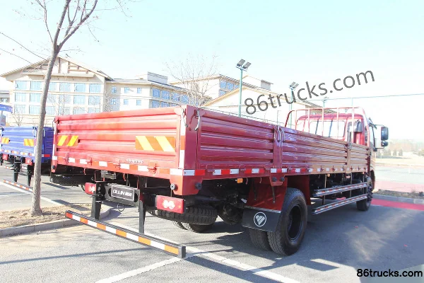 Foton Ollin TX 160 hp 4X2(6 wheels) 6.75m semi-panel light truck Exterior (3) | 86Trucks