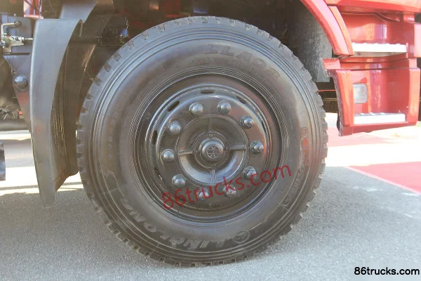 Foton Ollin TX 160 hp 4X2(6 wheels) 6.75m semi-panel light truck Chassis (1) | 86Trucks