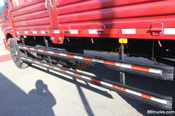 Foton Ollin TX 160 hp 4X2(6 wheels) 6.75m semi-panel light truck Chassis (2) | 86Trucks