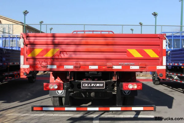 Foton Ollin TX 160 hp 4X2(6 wheels) 6.75m semi-panel light truck Chassis (1) | 86Trucks