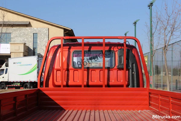 Foton Ollin Jieyun 99 ch 4X2(6 roues) 4,23 m camion léger à plateau avec ridelles, cabine simple Carrosserie (1) | 86Trucks