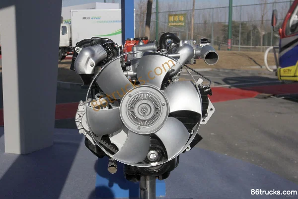 Foton BJ493ZLQ3 116 hp 2.77L China III Diesel Engine Exterior (3) | 86Trucks