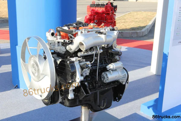 Foton BJ493ZLQ3 116 hp 2.77L China III Diesel Engine Exterior (2) | 86Trucks