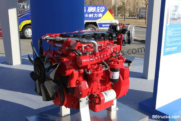 Lovol Power IE4D160-e4EP 160hp 4L China IV diesel engine Exterior (2) | 86Trucks
