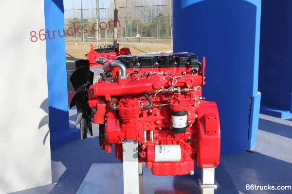Lovol Power IE4D160-e4EP 160hp 4L China IV diesel engine Exterior