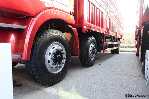 Foton AumanETX 6 Series Heavy Truck 210 hp 6X2(8 wheels) 9.5m Stake Truck Chassis (3) | 86Trucks