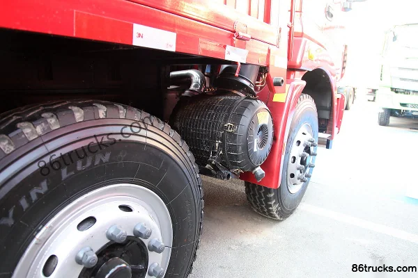Foton AumanETX 6 Series Heavy Truck 210 hp 6X2(8 wheels) 9.5m Stake Truck Chassis (1) | 86Trucks