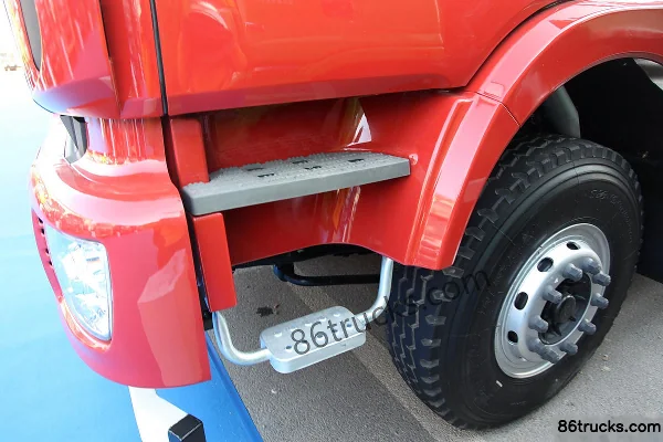 Foton AumanETX 9M 310hp 6X4(10 wheels) 5.6m dump truck Exterior (3) | 86Trucks