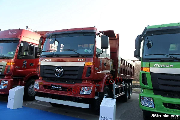 Foton AumanETX 9M 310hp 6X4(10 wheels) 5.6m dump truck Exterior (2) | 86Trucks