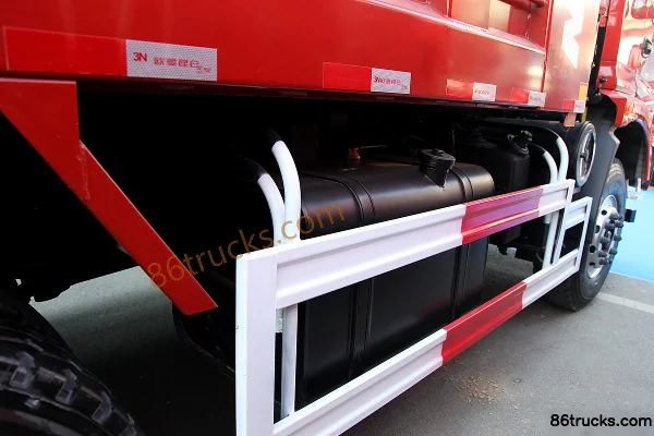 Foton AumanETX 9M 310hp 6X4(10 wheels) 5.6m dump truck Chassis (3) | 86Trucks