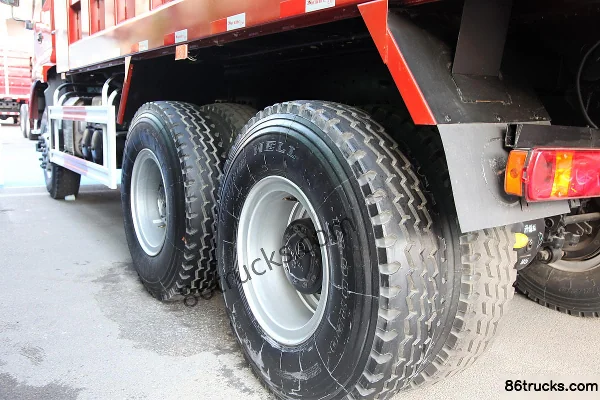 Foton AumanETX 9M 310hp 6X4(10 wheels) 5.6m dump truck Chassis (2) | 86Trucks