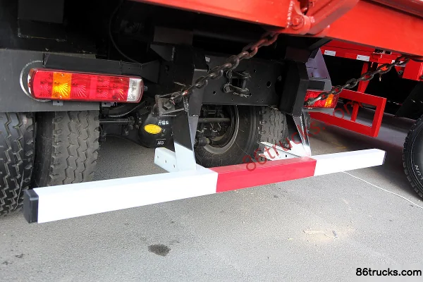 Foton AumanETX 9M 310hp 6X4(10 wheels) 5.6m dump truck Chassis (1) | 86Trucks
