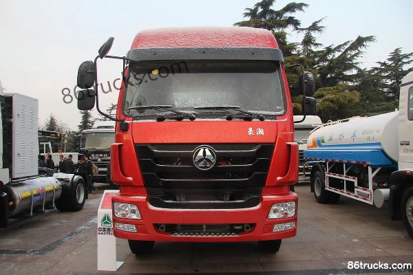 Sinotruk Hohan J5G Heavy Truck Lightweight Edition 340 hp 6X2(8 wheels) Tractor Truck Exterior (3) | 86Trucks