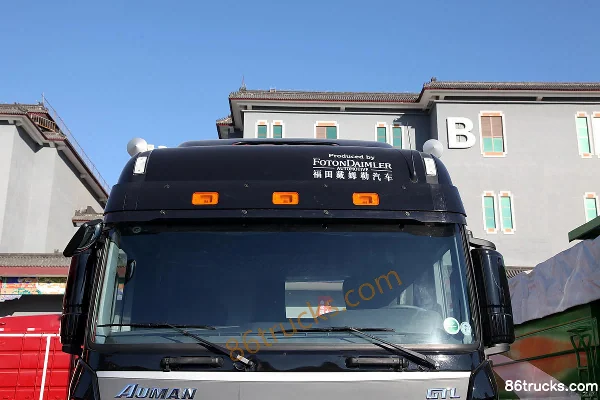 Foton AumanGTL 9 Series 420hp 6X4(10 wheels) tractor truck Exterior (3) | 86Trucks