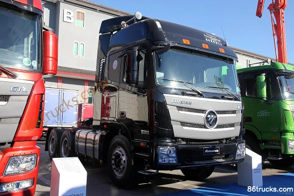 Foton AumanGTL 9 Series 420hp 6X4(10 wheels) tractor truck Exterior (2) | 86Trucks