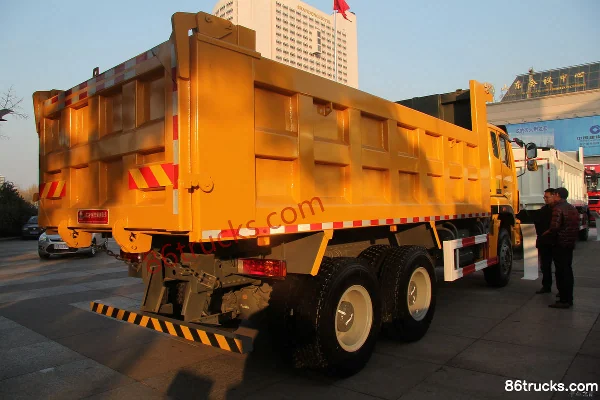 Sinotruk Hohan J5G 310 hp 6X4(10 wheels) dump truck chassis Exterior (3) | 86Trucks