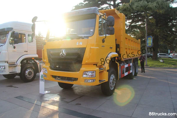 Sinotruk Haohan J5G 310 hp 6X4(10 wheels) dump truck Exterior