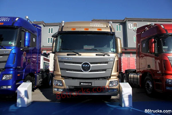 Foton Auman GTL 6 Series tracteur routier lourd 420 ch 6X4(10 roues) Extérieur (3) | 86Trucks