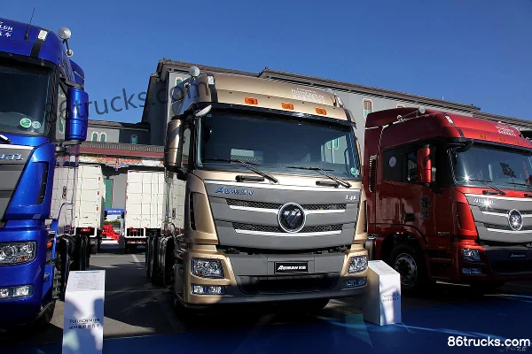 Foton Auman GTL 6 Series tracteur routier lourd 420 ch 6X4(10 roues) Extérieur (2) | 86Trucks