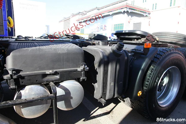 Foton Auman GTL 6 Series tracteur routier lourd 420 ch 6X4(10 roues) Châssis (2) | 86Trucks