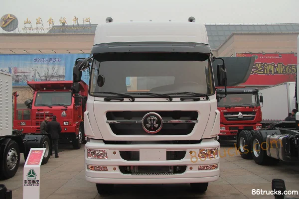 Sinotruk Steyr 380 ch 6X4(10 roues) tracteur routier Extérieur (3) | 86Trucks