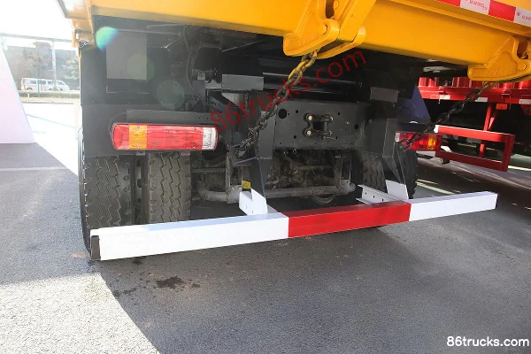 Foton Auman VT 9 series heavy truck 336 hp 6X4(10 wheels) 5.4m dump truck Chassis (3) | 86Trucks