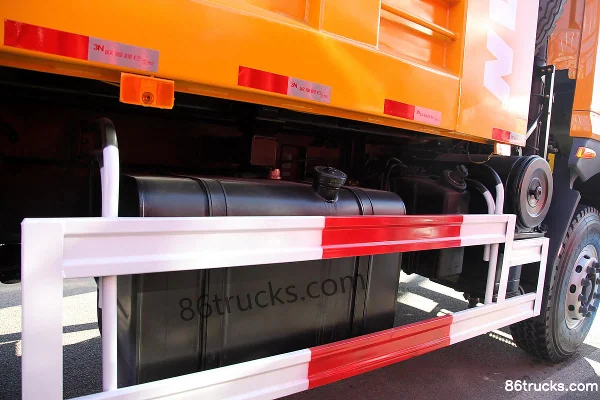 Foton Auman VT 9 series heavy truck 336 hp 6X4(10 wheels) 5.4m dump truck Chassis (2) | 86Trucks