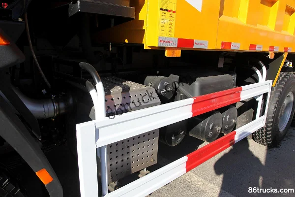 Foton Auman VT 9 series heavy truck 336 hp 6X4(10 wheels) 5.4m dump truck Chassis (1) | 86Trucks