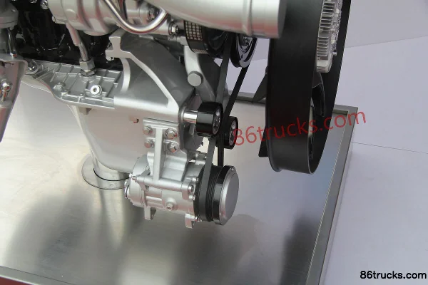 Sinotruk MC05.21-40 210 ch 5L China IV moteur diesel Extérieur (3) | 86Trucks