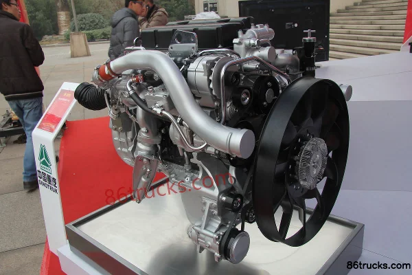 Sinotruk MC05.21-40 210 ch 5L China IV moteur diesel Extérieur (2) | 86Trucks